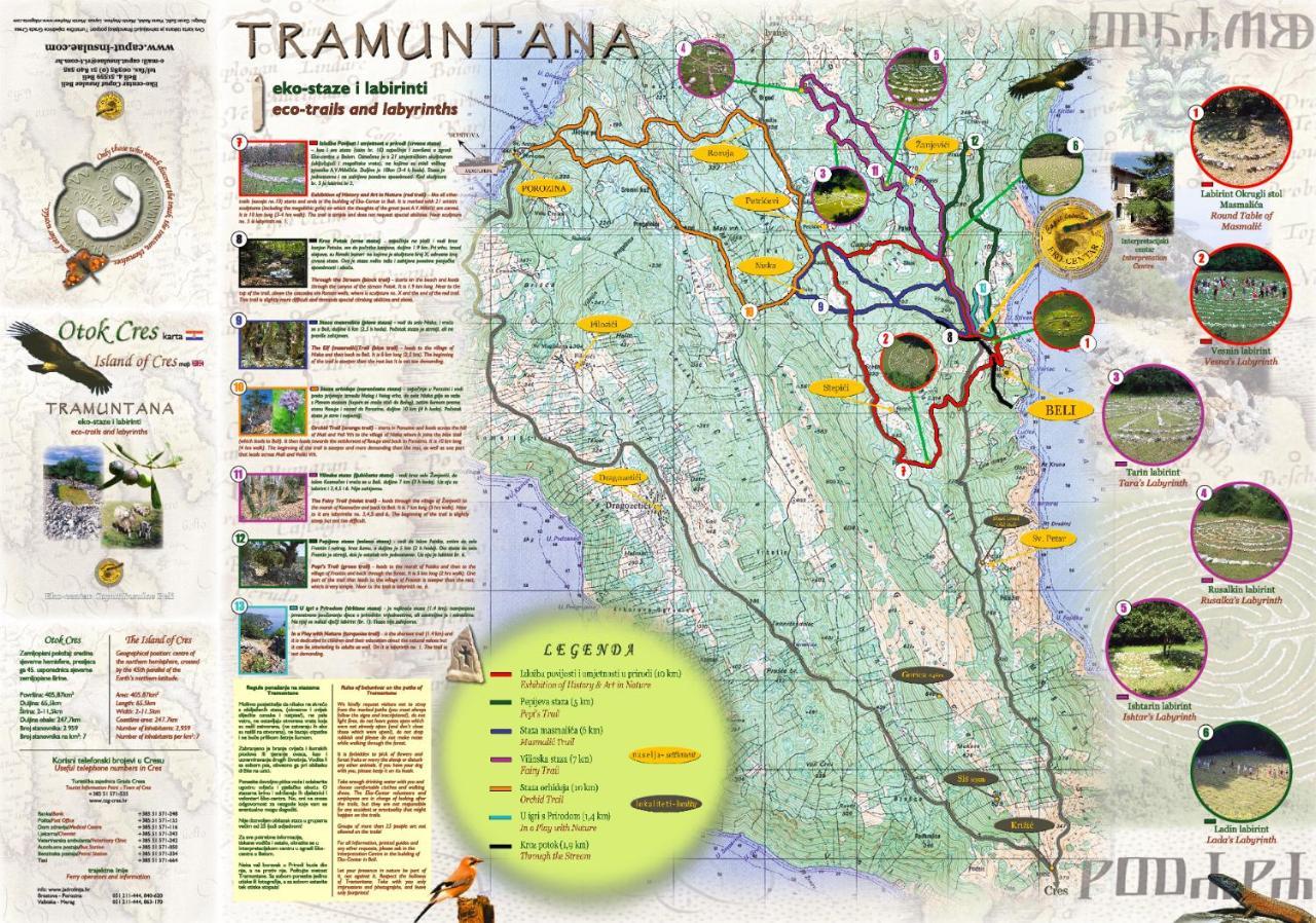 Tramuntana Holiday Home Porozina Ngoại thất bức ảnh